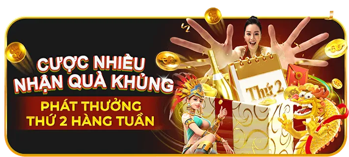 Khuyến mãi nạp đầu Bắn Cá CMD368