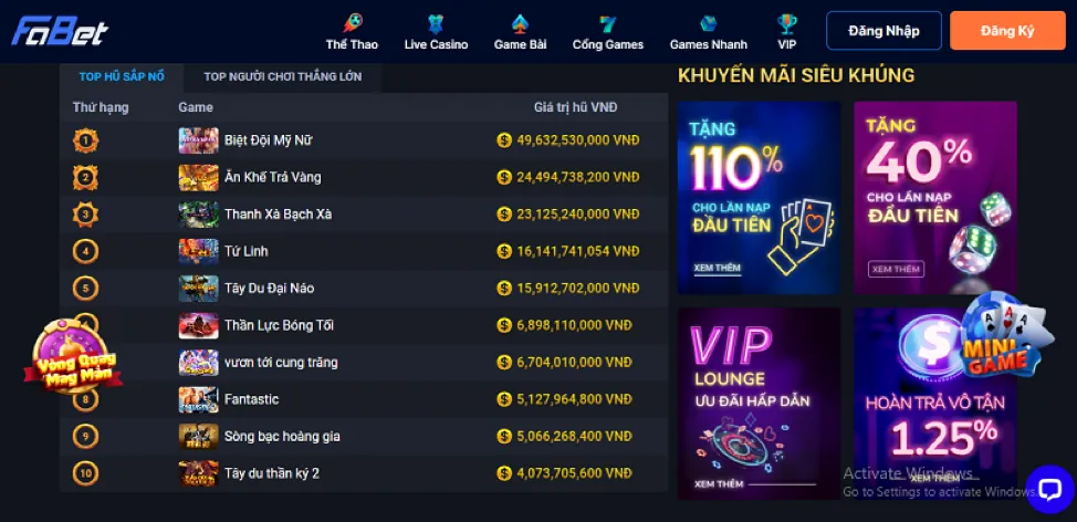 Giao diện thân thiện j9 bet
